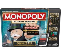 Hasbro Monopoly spēle: Monopolis Monopolis: Ultimate Banking Edition: Ultimate Banking Edition