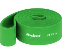 TPE vingrošanas gumija - Power Band PT-5, zaļa 23-55 kg ACTIVE