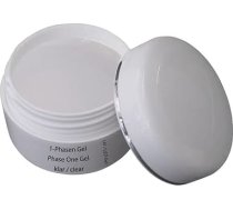 Sun Garden Nails 1-fāzes gēls 250 ml - caurspīdīgs - viss vienā gelā - 3-1 UV gēls gruntēšanai, veidošanai un blīvēšanai