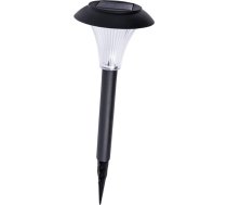Gadpiparty 2 Stück Solar LED Bodenleuchten Outdoor Gartenlampe Lang Mini Pilzform Energiesparend für Rasen Weg Beleuchtung