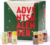 Kloster Kitchen Organic Ginger Shots Adventes kalendārs 2025 - Ziemassvētku kalendārs ar 35 šotu porcijām - augstas kvalitātes bioloģiski dzērieni kā dāvana vīriešiem un sievietēm - vegāns un bioloģisks (ietver 0.25 €).