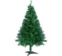 CCLIFE Cushhom Nordmann mākslīgā Ziemassvētku egle, 150 cm, 380 zaru gali, maza eglīte, iepildīta, zaļa,