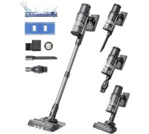 Proscenic P11 putekļu sūcējs ar mopēšanas funkciju, 45KPA-550W-60Min akumulatora putekļu sūcējs, bezvadu un putekļu sūcējs, putekļu sūcējs ar tīrīšanas un putekļu sūcējs pret sapīšanos, piemērots paklājiem, cietām grīdām