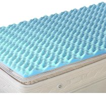 DMI Twin XL matrača pārvalks Egg Crate putu matrača pārvalks Twin XL spiediena mazināšanai, svara sadalei un uzlabotai gaisa cirkulācijai, kopmītņu gultas matrača pārvalks 2"