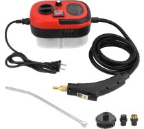 QWORK® tvaika tīrītājs 2500 W Pārnēsājamais tvaika tīrītājs ar birstes galviņām virtuvei, vannas istabai, garāžai