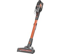 Black+Decker BHFEV182C 4-in-1 bezvada putekļsūcējs ar rokturi (18 V, 2,0 Ah, bez maisiņa, grīdas un rokas putekļsūcējs ar elektrisko birsti, bezvadu, komplektā ir spraugas instruments, akumulators, lādētājs un sienas stiprinājums)