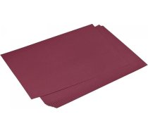 sourcing map kartona kartona papīrs, 8,3" x 11,7", 90lb/250 g/m², gluds kartona papīrs Jaungada mākslai un amatniecībai, ielūgumiem, apsveikuma kartītēm, dāvanu birkām, 50 gab., bordo krāsā