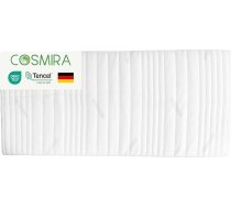 Cosmira Matrača pārvalks 100 x 200 cm - optimālam miega komfortam un muguras sāpju mazināšanai - elpojošs pārvalks ar BREATHAIR® tehnoloģiju, viegli tīrāms un piemērots alerģiju slimniekiem - Oeko-Tex