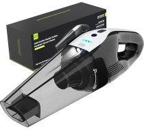 Minthouz rokas putekļsūcēja akumulators, 12,6 V 10000 Pa jaudīgs auto putekļsūcējs ar mazgājamu HEPA filtru LED pārnēsājams mini putekļsūcējs bezvadu automašīnai, mājdzīvnieku matiem, paklājiem, mājai
