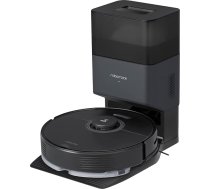 roborock Q7 Max+ putekļsūcējs robots 4200Pa ar automātisko iztukšošanas staciju 2,5L Robots Navigācija Lidar Kartogrāfija WiFi Alexa App Upgrade S5 Max (Black)