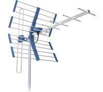 TV antena DVB-T/T2 VHF/UHF TT W19 Silver COMBO 5G aizsargāta