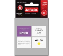 Effiki Activejet ab-3619ynx tinte (aizstājējinstruments brother lc3619y xl; supreme; 20 ml; dzeltena)