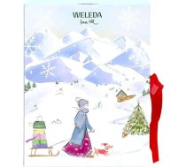 WELEDA Organic Adventes kalendārs 2025 - Premium Natural Cosmetics Ziemassvētku Ziemassvētku atpakaļskaitīšanas Adventes kalendārs ar sejas kopšanas un ķermeņa kopšanas dāvanām īpašai Adventes pieredzei vīriešiem un sievietēm