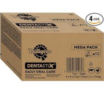 Pedigree DentaStix Daily Oral Care - zobu kopšanas uzkoda maziem suņiem (5-10 kg) - suņu našķi ar vistas un liellopa gaļas garšu katrai dienai - liela iepakojuma (1 x 112 gab.)