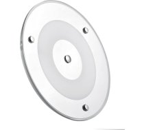 Motorhome 12 V LED griestu gaisma, 185 mm 9 W 5000 K dimmable paneļa gaisma laivas vai jahtas iekšējam apgaismojumam, 24 V Ultraslim virsmu montējama gaisma divās krāsās (vēsā baltā/zilā) ar skārienjūtīgu dimmera slēdzi