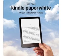 Sertificēts atjaunots Amazon Kindle Paperwhite (16 GB) - Mūsu visu laiku ātrākais Kindle ar 7" displeju bez atspīdumiem un vairāku nedēļu ilgu akumulatora darbības laiku - Ar reklāmām - melns