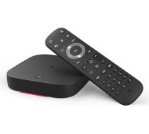 MagentaTV One (2. paaudze) | Android TV kaste ar WiFi un LAN I MagentaTV ar vairāk nekā 150 HD stacijām, 4K UHD, HDR, tiešraidi un laika nobīdi | (Netflix, Disney+, RTL+, DAZN, Wow, Apple TV+) un Google Play veikals