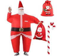 Pieaugušo Ziemassvētku kostīms, Ziemassvētku vecīša Ziemassvētku eglītes kostīms, smieklīgs Ziemassvētku apģērbs Ziemassvētkiem, Cosplay, dzimšanas dienas svinībām
