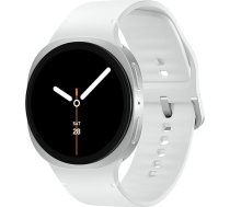 Samsung Galaxy Watch8 viedpulkstenis ar Galaxy AI fitnesa pulksteni un fitnesa sekotДЃju sporta lentu Spa Sleep Coaching 44mm LTE Silver 3 gadu garantija