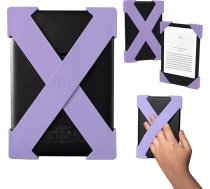 Strapsicle Kindle un Kobos siksniņa - Piemērota Paperwhite 11/12. paaudzes (6,8"/7"), Signature Edition - Colorsoft - 2 gabali - Liela izmēra - ceriņkrāsas krāsā