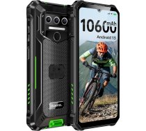 OUKITEL WP23 Android 13 Āra mobilais tālrunis 10 600 mAh izturīgs viedtālrunis bez līguma 6,517 collu HD+ 7 GB + 64 GB 1 TB paplašināms Būvlaukuma mobilais tālrunis 13 MP + 5 MP kamera 4G Dual SIM,