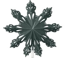 broste Copenhagen Dekoratīvs papīrs "Ziemassvētku zvaigzne", Deep Forest, diametrs 30 cm