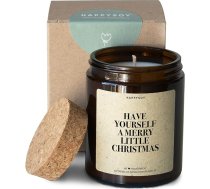 Dāvana Ziemassvētkiem Sojas aromātiskā svece stiklā - roku darbs, bez plastmasas - ilgtspējīga dāvana sievietēm, vīriešiem - Ziemassvētku dekorēšanas ideja - draudzenei Vecākiem Vecākiem Mammai Mammai Tētim