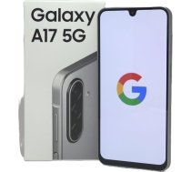 Samsung Galaxy A17 5G A176B/DS, Dual, 256GB, 8GB RAM, pelēks... [itāļu, ungāru, poļu, rumāņu, ungāru, rumāņu, austriešu un šveiciešu versijas]