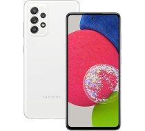 Samsung Galaxy A52s 5G viedtālrunis Dual SIM Android mobilais tālrunis 6GB RAM 128GB atmiņa Awesome White UK Version