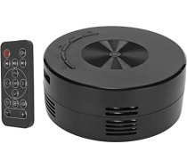 Pārnēsājams LED projektors, TFT LCD mājas kinozāles projektors ar tālruņa vienāda ekrāna funkciju, 2022 uzlabots videoprojektors ar skaļruni kempingam, mājas birojam