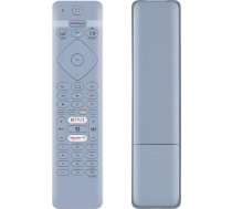 Tālvadības pults ar balss nomaiņu RC4154403/01 priekš Philips 4K UHD LED Android TV 43PUS7304 43PUS7354 50PUS7304 50PUS7354 55PUS7304 70PUS7304 75PUS7354 4 4 58PUS US7304zeme 10