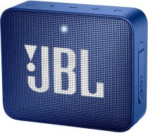 Jbl Go 2 maza mūzikas kastīte, ūdensizturīgs pārnēsājams Bluetooth skaļrunis ar brīvroku funkciju