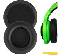 Geekria QuickFit Protein Leather Ausu spilventiņi Razer Kraken austiņām Rezerves ausu spilventiņi Ausu spilventiņi Ausu spilventiņu remonta detaļas (melni)