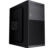 Datora korpuss fornax k300, micro-atx, 2x usb 3.0 + 2x usb 2.0 melns