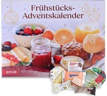 Roth Brokastu adventes kalendārs 2025 - patīkama advente ar ievārījumu, ziežamvielām, medu, kafiju un tēju - 24 garšīgi brokastu pārsteigumi - oriģināla Ziemassvētku dāvanu ideja