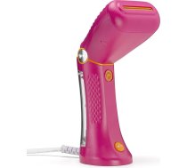Conair Power Steam Travel - Nr. 1 pārnēsājamais tvaika tvaicētājs - kompakts un salokāms - jaudīgs tvaiks ar 20 g/min - iekļauts pakaramais, ideāli piemērots ceļošanai, rozā krāsā