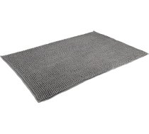 CozyKing StandardPlus Premium neslīdošs vannas istabas paklājs pelēks 90 x 60 cm, īpaši biezs - mazgājams veļas mazgājamā mašīnā ar neslīdošu pārklājumu Vannas paklājs vai vannas paklājs