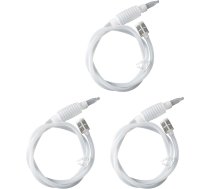 3 iepakojuma vīna sifona cauruļu filtrs Mīksto cauruļu mājas alus alus filtra šļūtene Vīna brūvēšanas rīks Automobiļu gruntēšanas krāna piederums