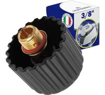 Ventilis Polti Vaporetto vai Polti Vaporella ar ārējo vītni 3/8 collas un 4,5 bāru regulāciju - komplektā ar blīvējumu - ražots Itālijā - 10 gadu garantija - MONTERAL