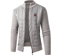 SRZYMJ Coat Vīriešu ziemas mētelis Īsa pārejas jaka Elpojoša āra jaka Pārejas jaka Softshell jaka Āra stepēta jaka Zila funkcionālā jaka Parka Zaļa sporta jaka Brīvā laika pavadīšanas jaka