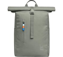 GOT BAG mugursoma Rolltop Easy Izgatavota no okeāna ietekmes plastmasas klēpjdatora mugursoma Ūdensnecaurlaidīga ar 16 collu klēpjdatora somu 31 litra ietilpības rullīša mugursoma