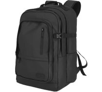 Travelite mugursoma no ūdensnecaurlaidīga materiāla, polsterēts klēpjdatora nodalījums, 15,6 collas, bāzes dienas mugursoma ar piespraužamu funkciju, 48 cm, 28 litri, 900 g