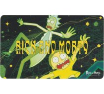 Rick and Morty Brokastu galds / Kapāšanas dēlis no Resopal Black