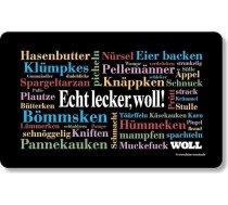 Sauerland brokastu galds Real Delicious (melns)
