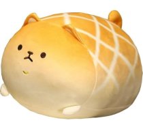 FeiWen Cute Fat Shiba Inu plīša rotaļlieta Shiba Inu suns plīša pildīta rotaļlieta Optimāla Ziemassvētku dzimšanas dienas dāvana (40 cm) (z/Pineapple Bread Dog Orange)
