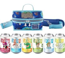 Funko Vinila soda Pīters Pens 6 iepakojumā ar Loungefly dzesētāju