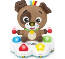 Baby Einstein, Drum & Learn Dean Muzikālā izglītojošā rotaļlieta - multisensorā bērnu rotaļlieta, 2 spēles režīmi, krāsas, formas un instrumenti, 50+ skaņas, no 6 mēnešiem
