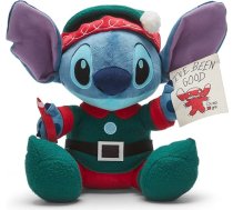 Disney Store Official - Lilo un Stičs - Stičs - Ziemassvētku rotaļlieta - 35 cm / 14 collas - simpātisks citplanētietis svētku elfa kostīmā - Ziemassvētku vecīša palīgs - piemērots no dzimšanas