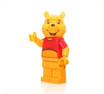 LEGO Disney Vinnijs Pūks minifigūriņa no 21326 (iepakojumā)