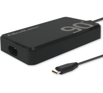90w gan fast slim | pd | 5-20v | 4.5a | usb-c 3.1 | klēpjdators | macbook | viedtālrunis | + kabelis
